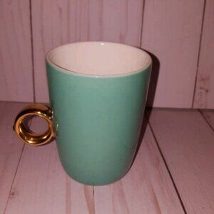 Fred & Friends Coffee Cup Mug Ring Green